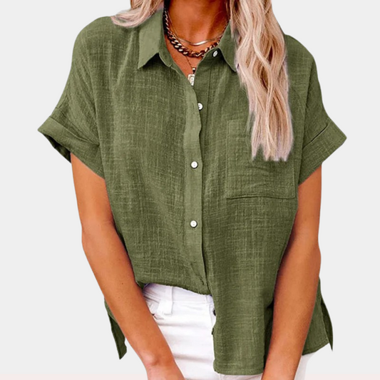 Women's Lightweight Relaxed Fit Blouse