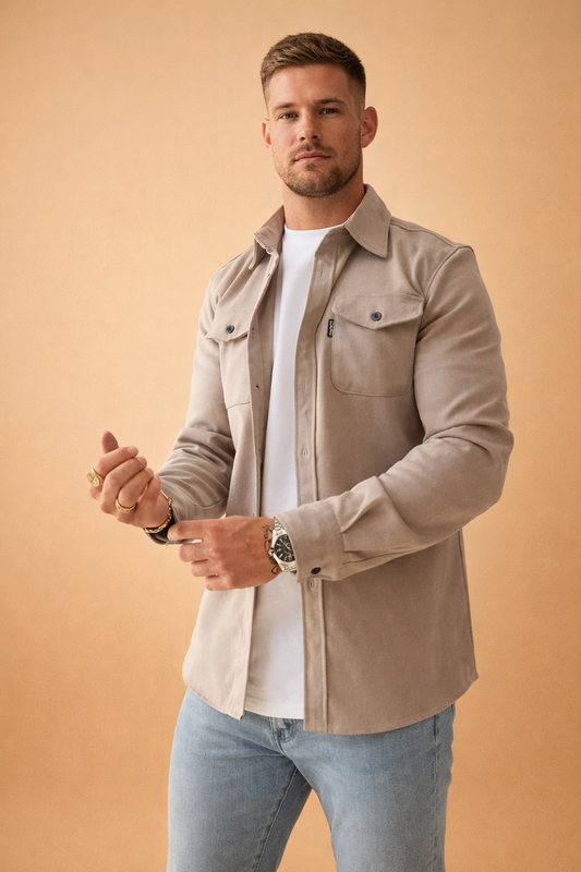 Casual Overshirt Jacket