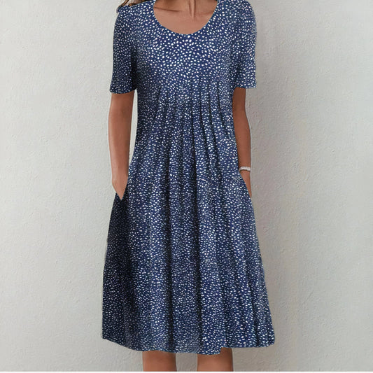 Breathable Cotton Summer Dress