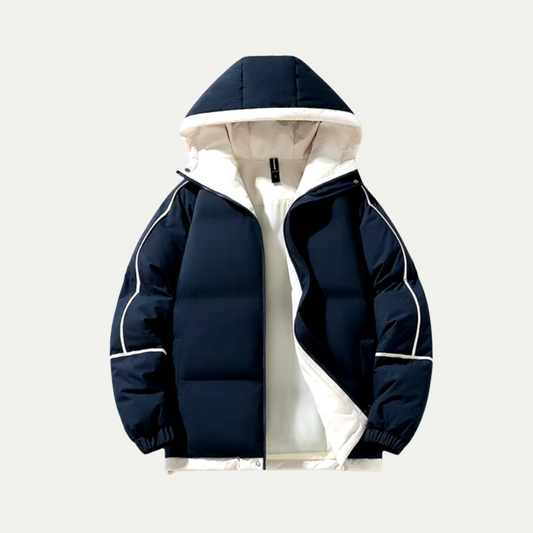 Unisex Insulated Hooded Puffer Parka