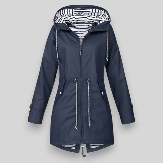 Women's Stylish Waterproof Jacket – 6 Colours
