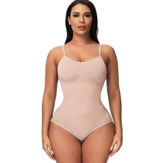 Seamless Backless Shaping Bodysuit