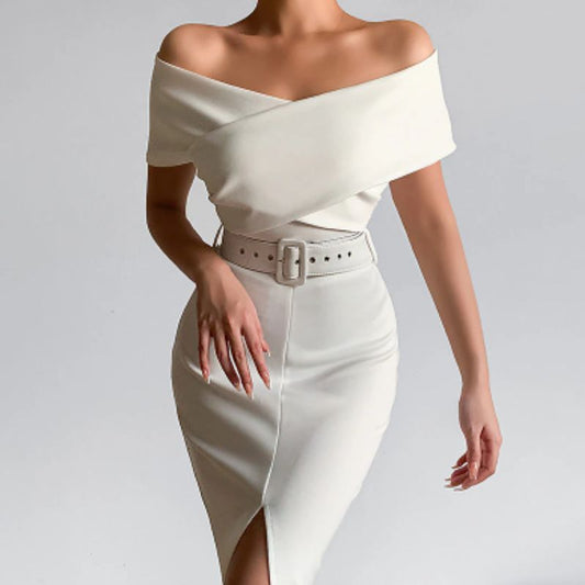 Bodycon Sheath Evening Dress