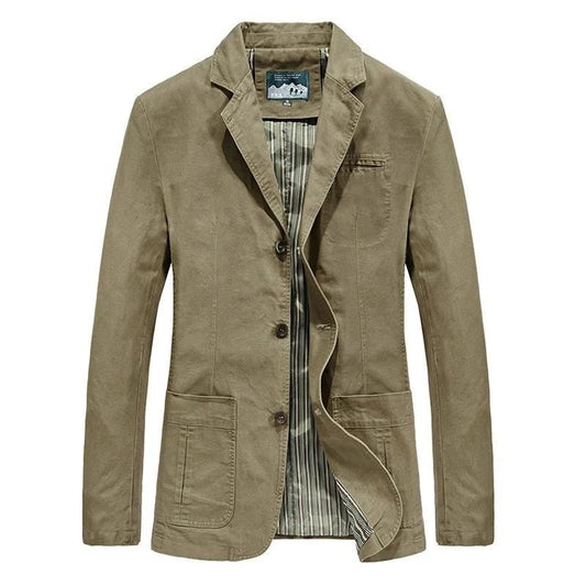 Men's Lightweight Casual Blazer