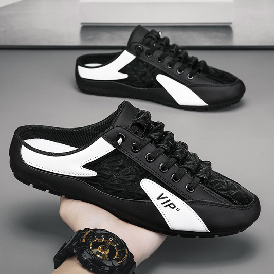 Orthopedic Backless Slip-On Sneakers for Men