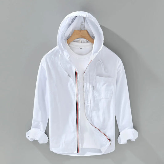 Classic Collar Long Sleeve Casual Shirt