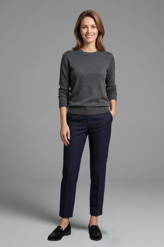 Textured Orthopaedic Croc-Embossed Loafers