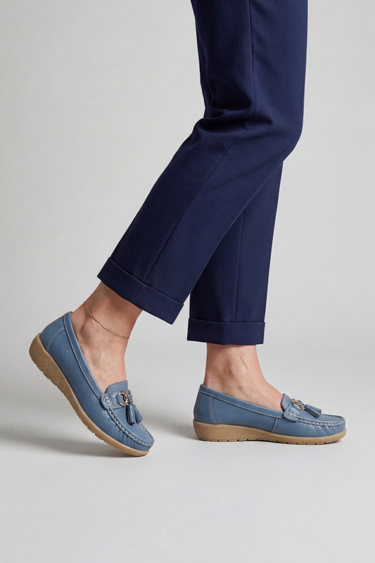 Women's Cushioned Slip-On Loafers | Classic Everyday Style