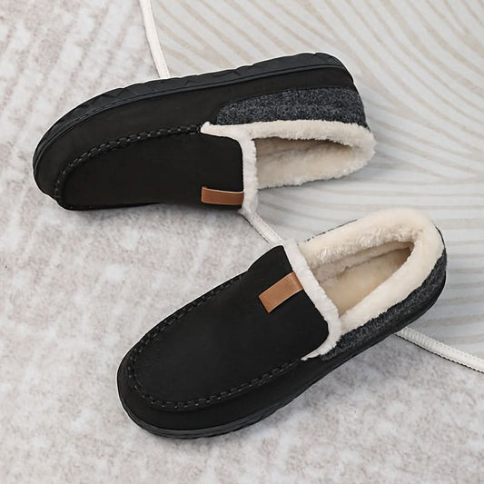 Men's Warm Wool Loafers