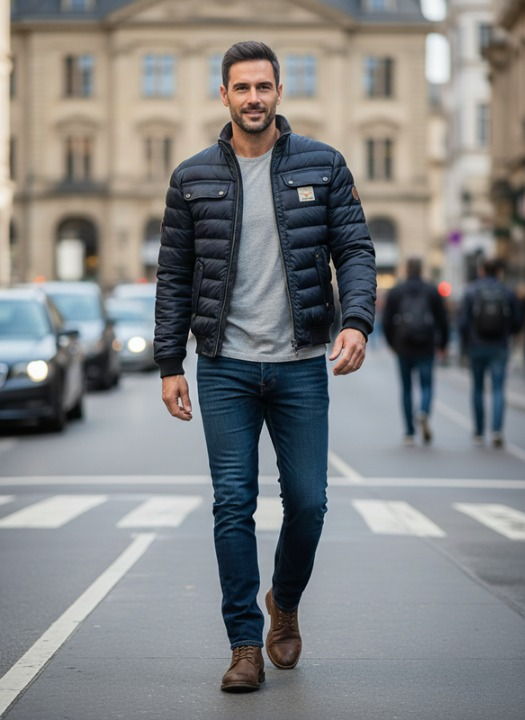Walter Urban Puffer Jacket