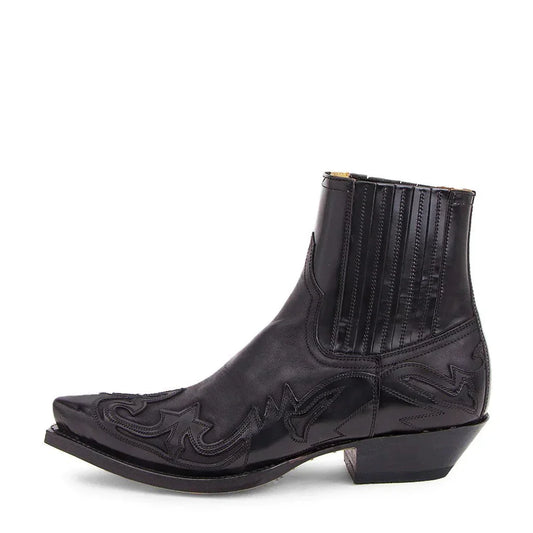 Roderick Genuine Leather Cowboy Boots for Men