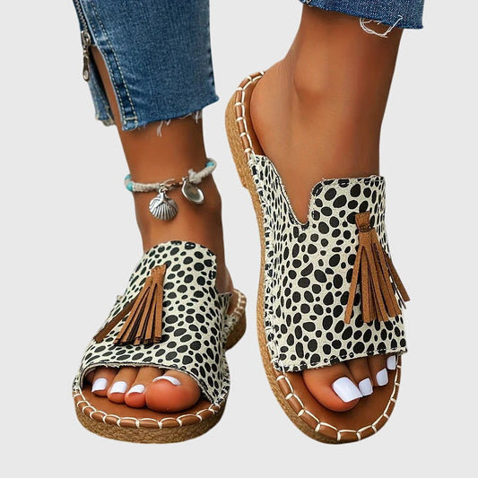 Contoured Footbed Orthopedic Strap Sandals