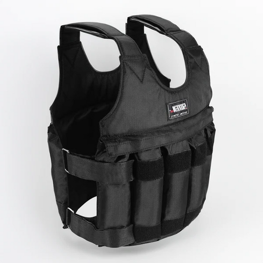 Adjustable 50kg Weighted Training Vest