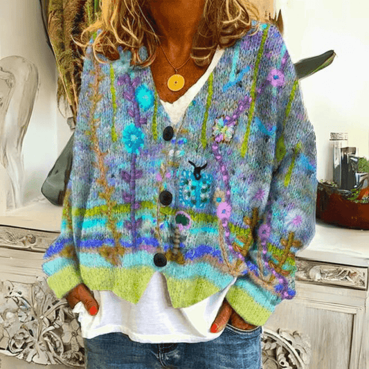 Slim Fit Lightweight Knit Cardigan
