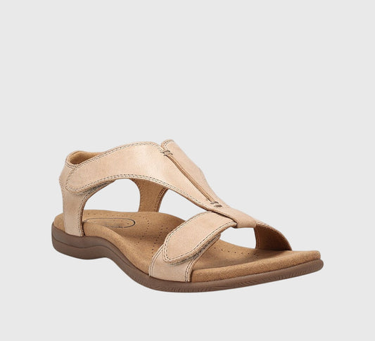 Adjustable Strap Orthopaedic Sandals With Cushioned Sole