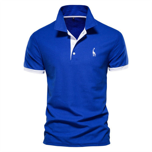 Men's Smart Casual Stretch Polo Shirt