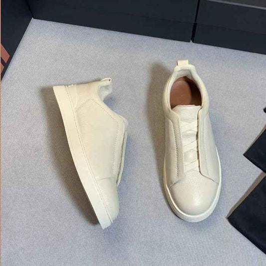 Everyday Full-Grain Leather Sneakers