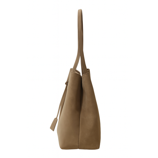 Spacious Structured Tote Bag for Laptop and Essentials