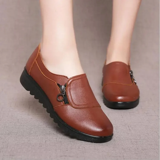 Lightweight Ergonomic Slip-On Shoes for Women