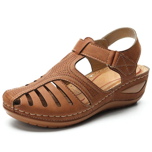 Ergonomic Footbed Sandals With Adjustable Strap