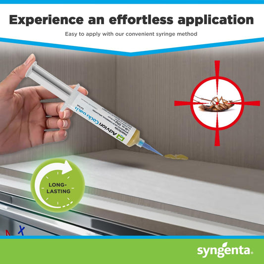 Advion Gel Bait for Cockroach Control | Insecticide Syringe