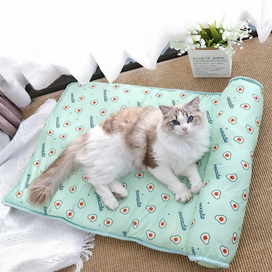 Printed Pet Cooling Mat for Dogs and Cats