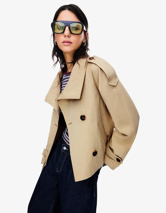 Women's Classic Lightweight Autumn Coat