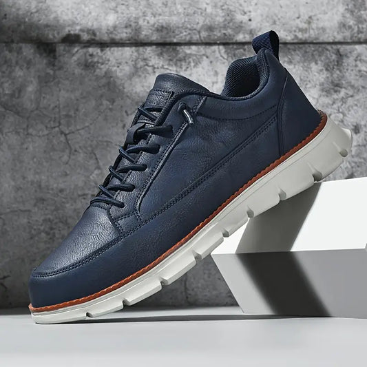 Maverick Classic Leather Sneakers