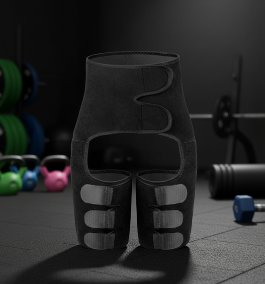 Adjustable Hip And Thigh Compression Support Band