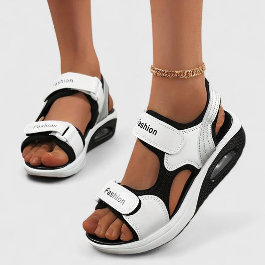 Wide Toe Box Cushioned Flexible Sandals
