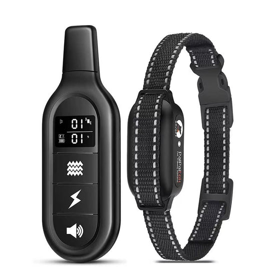 USB Rechargeable 1000m Waterproof Dog E-Collar
