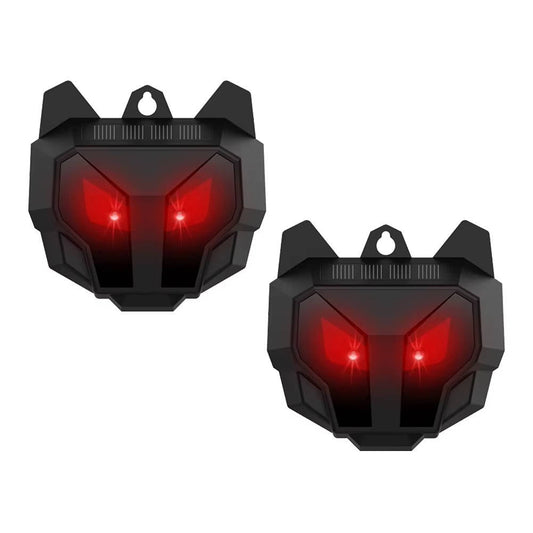 Solar Ultrasonic Animal Repeller 2-Pack