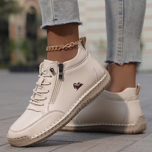 Women's Wide Toe Box Cushioned Non-Slip Walking Shoes