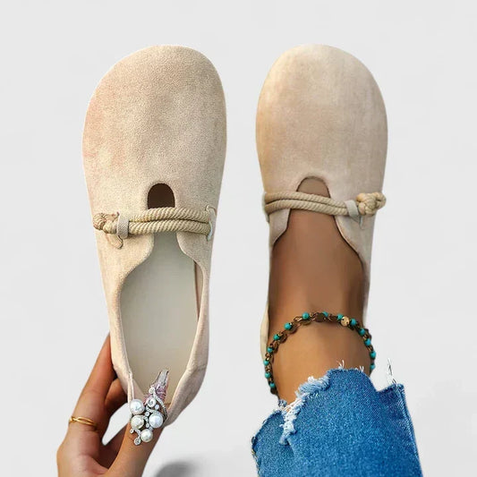 Orthopedic Lace Up Comfort Loafers