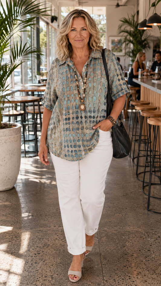Lightweight Relaxed Fit Everyday Top