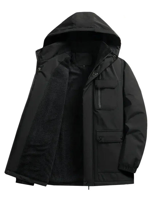 Insulated Waterproof Parka Regular Fit
