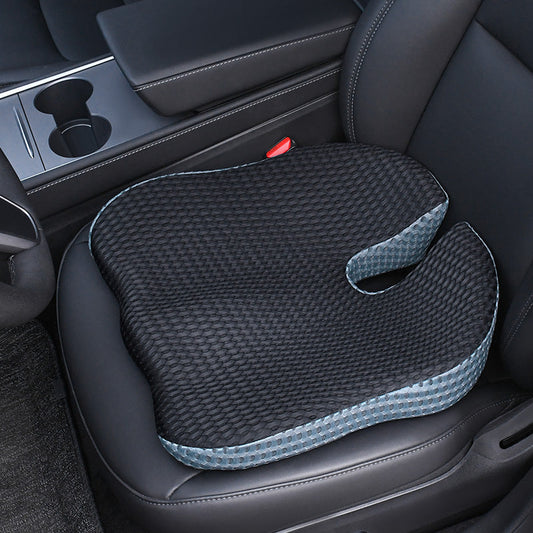 Triangular Memory Foam Car Seat Cushion With Mesh Cover