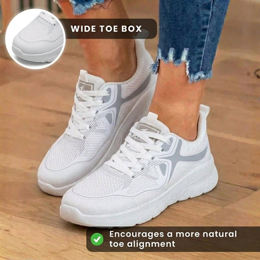 Versatile Style Orthopedic Cushioned Sneakers