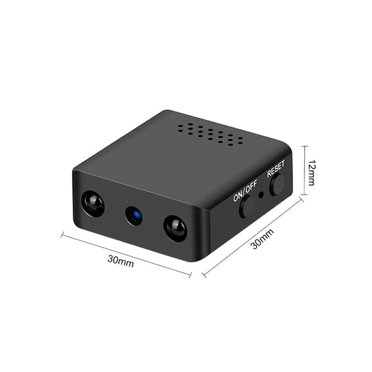 Micro HD Video Camera With Audio Recording