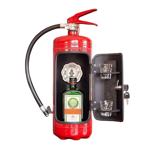Novelty Fire Extinguisher Bottle Holder