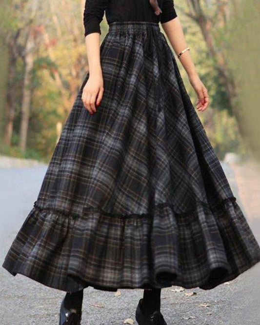 Timeless A Line Skirt For Everyday Wear