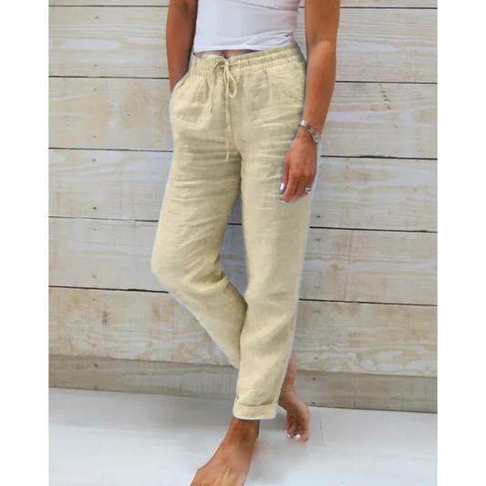 Comfortable Drawstring Summer Pants