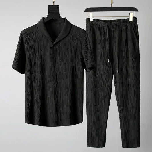 Relaxed Fit Matching Two Piece Set