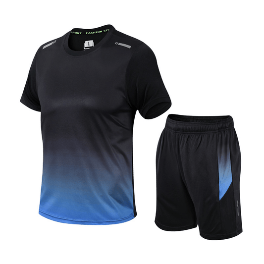 Breathable Quick-Dry T-Shirt Shorts Set