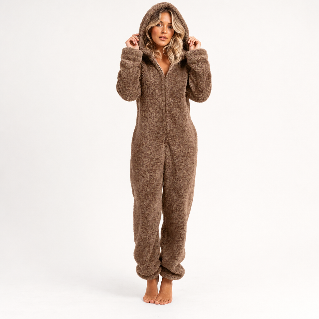 Soft Comfort Loungewear Pajama Set - studio shot