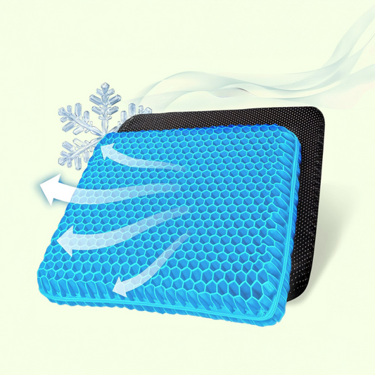 Honeycomb Gel Seat Cushion For Office Chairs