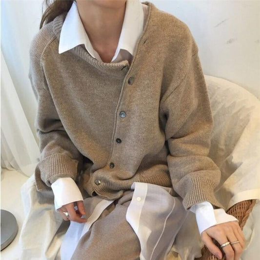 Women's Breathable Knit Cashmere Autumn Sweater