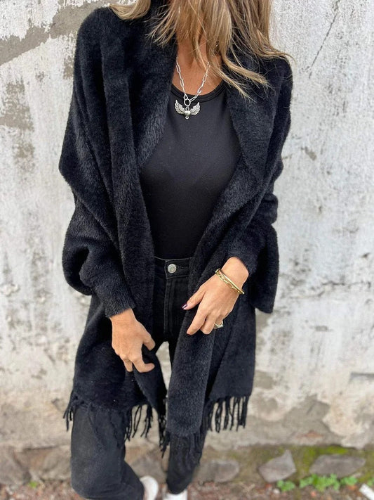 Women's Warm Longline Winter Coat