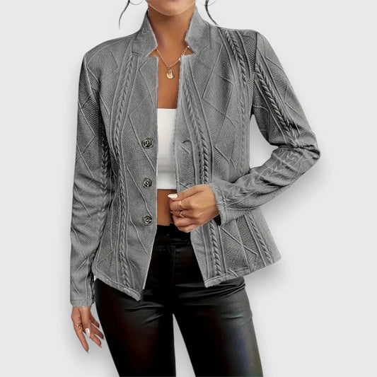 Lightweight Water-Repellent Zip Jacket for Women