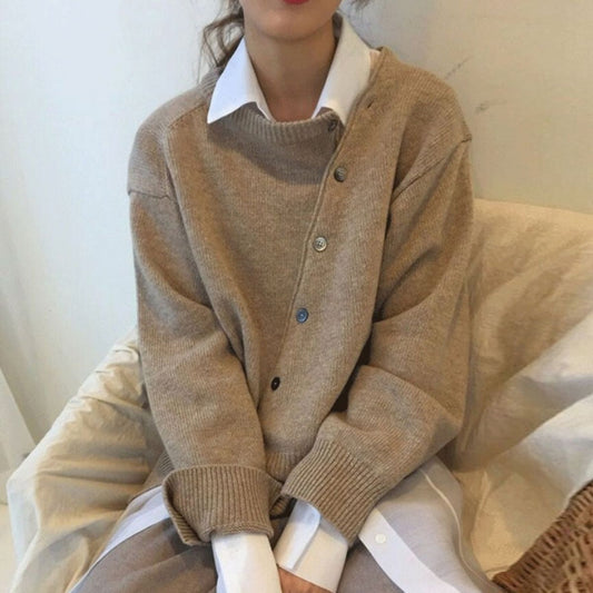 Women's Breathable Knit Cashmere Autumn Sweater